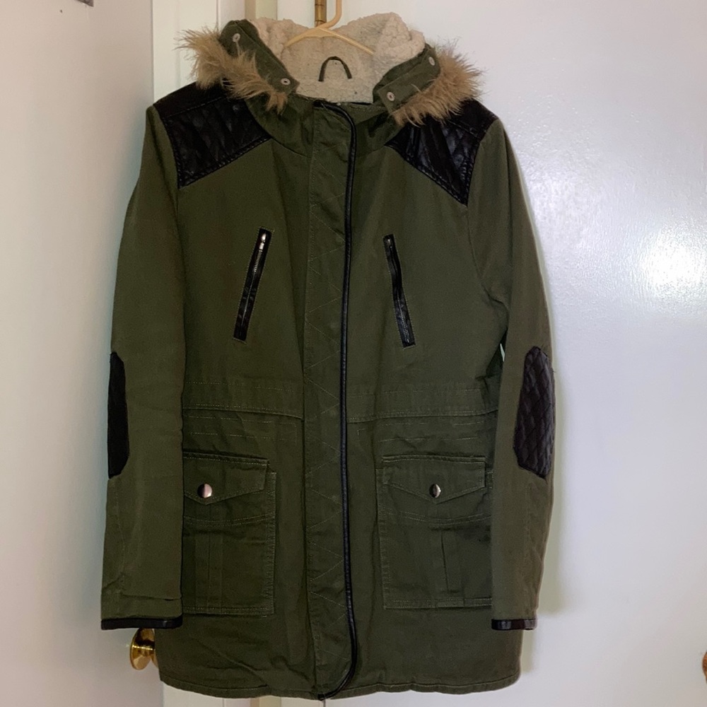 Torrid winter coat
